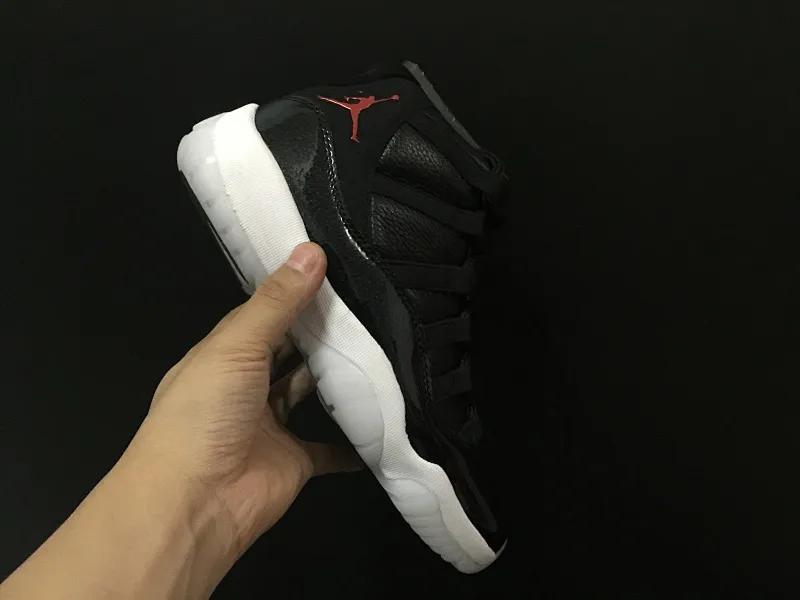 All Categories Air Jordan Jordan Series Basketball Shoes Air Jordan 11 First Layer Authentic Brand Original Air Jordan 11 "72-10" AJ11 Big Devil Joe 11 True Carbon Fiber 378037-002 Original Brand Men's Shoes